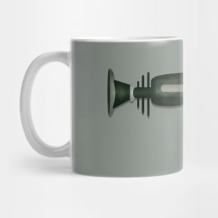 The Post Apocalyptic Series: Blaster Gun Mug